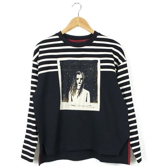 *RARE* Marc Jacobs Monochrome Dreamy Rhea Sweater - Picture 4 of 10